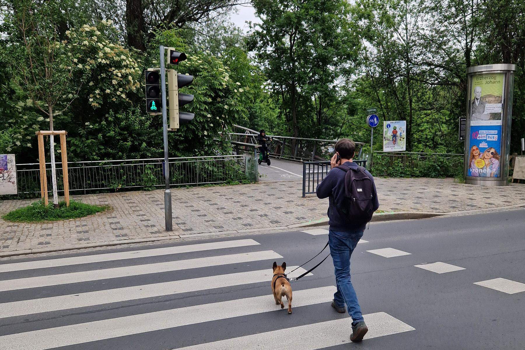 Gemeinderat: Graz macht 2,3 Millionen Euro für Fußgänger locker – auch für Ampel mit „intelligenter Kamera“ 