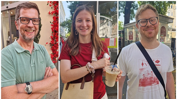 Sicherheitshalber haben wir auch Dietmar Leykauf, Stefanie Brückler und Philip Kesinovic gefragt...