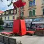 Griesplatz 4: Dieser Kiosk ist Dreh- und Angelpunkt für Wünsche wie Ideen