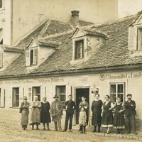 Auch das „Gasthaus zum lustigen Bauern“ war einst ein Treffpunkt in der Grazer Neubaugasse