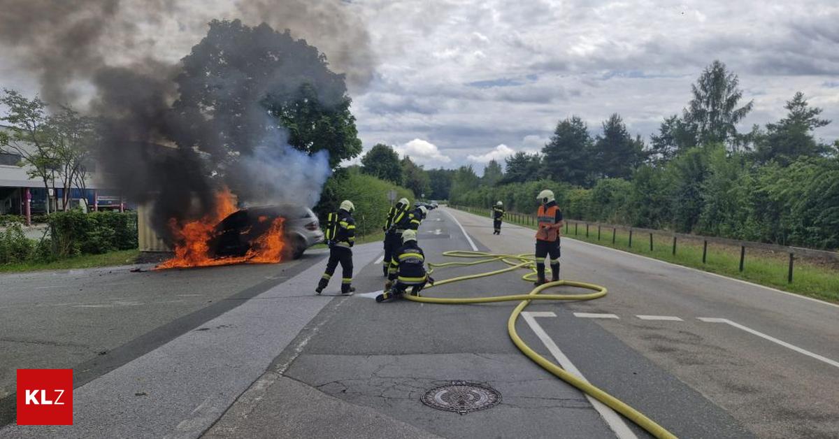 Brandeinsatz-Pkw-begann-w-hrend-der-Fahrt-zu-brennen