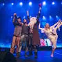 Auftritt der Gruppe Rednex | „Where did you come from, Cotton-Eye Joe?“ Rednex sind fixer Teil der „90s Super Shows“ – hier bei einem Auftritt im Dezember 2024 in Erfurt