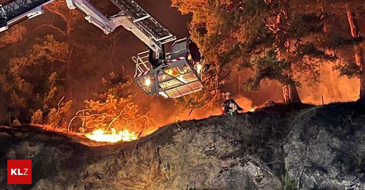 Waldbrand-in-Graz-Einsatzkr-fte-ben-f-r-den-Ernstfall