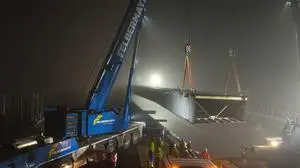 Kein alltäglicher Einsatz auf der A2