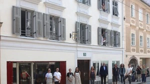 Frisch renoviert: Das Haus Jakoministraße 9