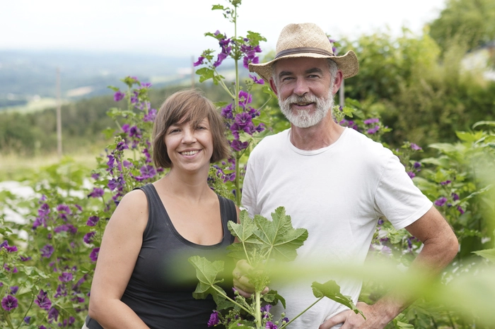 ... oder das Quereinsteiger-Ehepaar Michele und Jason Nunn (Colourful Greens)