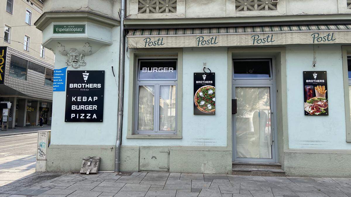 „Kebap Brothers“ zieht in der Annenstraße ein