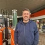 Harald Sauseng betreibt die Turmöl-Tankstelle am Faßlberg (Weinitzen)