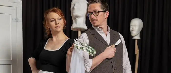 Szenenbild aus der Hochzeit des Figaro