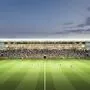 Eine Darstellung, wie das ausgebaute Fußballstadion ausschauen könnte (aus der Machbarkeitsstudie vom Juni 2025)