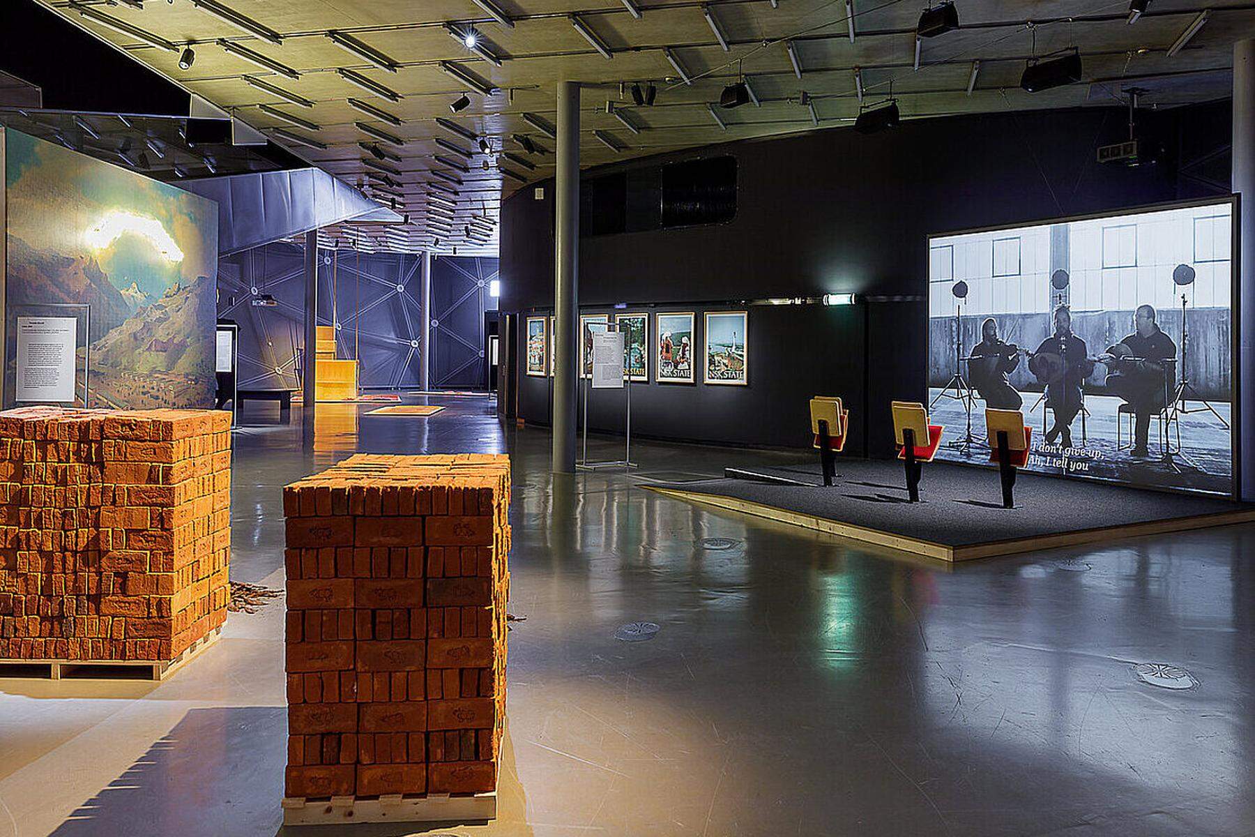 Grazer Beobachtungen: Wie das Kunsthaus zu einer prähistorischen Zukunftsperspektive inspiriert