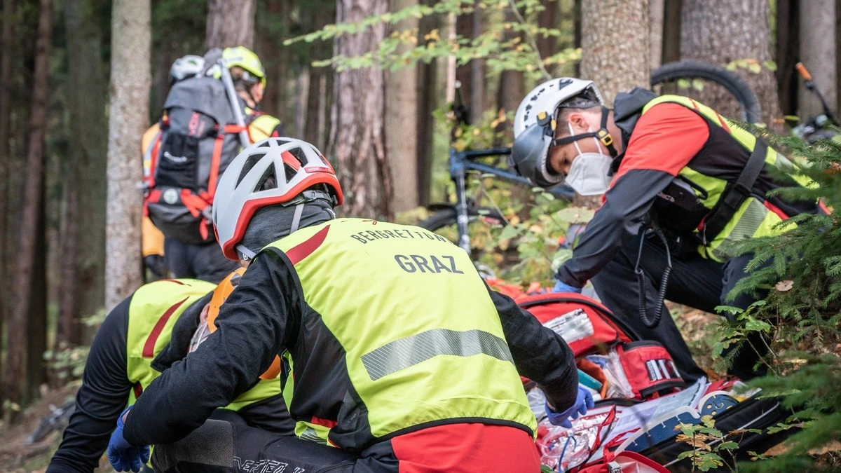 Einsatz im unwegsamen Gelände