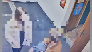 Die Grazer „Bonnie & Clyde“ wurden von der Überwachungskamera aufgenommen