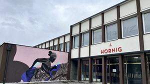 Kunst am verlassenen Industriegelände: Der Designmonat richtet seine Festivalzentrale am ehemaligen Firmensitz von J.Hornig in der Waagner-Biro-Straße ein
