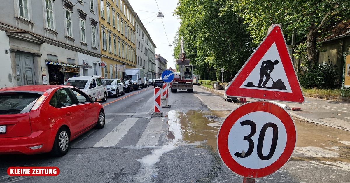 Freie Fahrt! Glacis-Baustelle ist schneller fertig