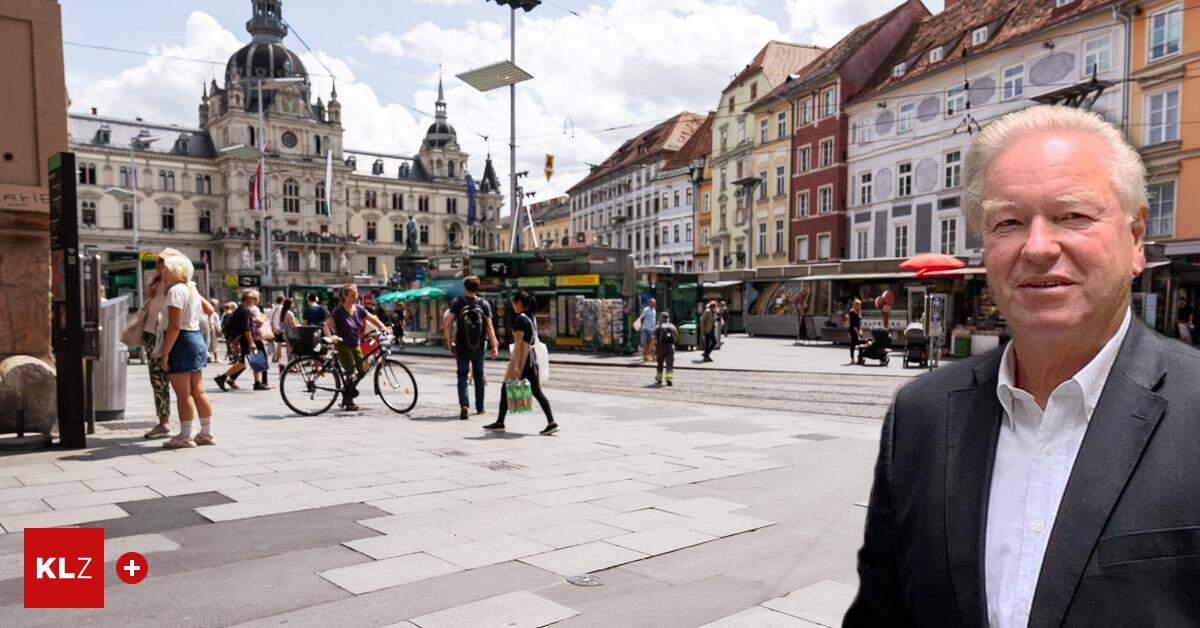 “The guts is desolate”: Anger over stained carpet in Graz pedestrian zone