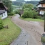 Unwetter in Spital am Samstag