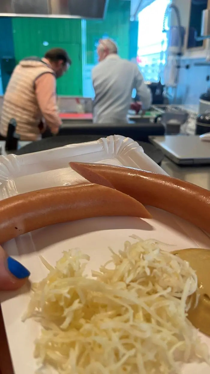 Würstel in Perfektion! ;)