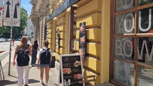An der Ecke zur Mozartgasse und neben „Ali mit alles“ liegt das neue Asia-Lokal