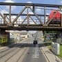 Die 1948 errichtete Brücke hat ausgedient