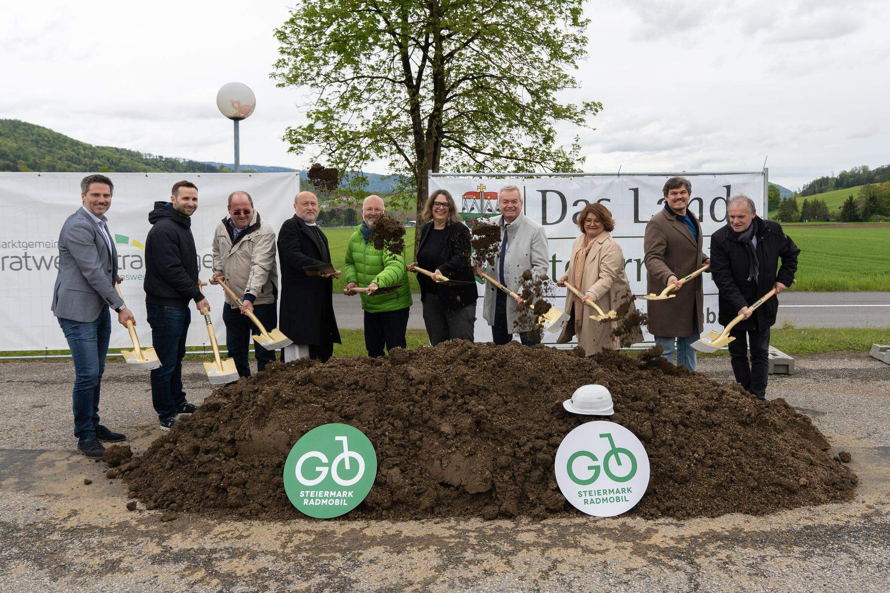 Zwei Millionen Euro: Neuer Radweg wird die Ortsteile Gratwein und Eisbach verbinden
