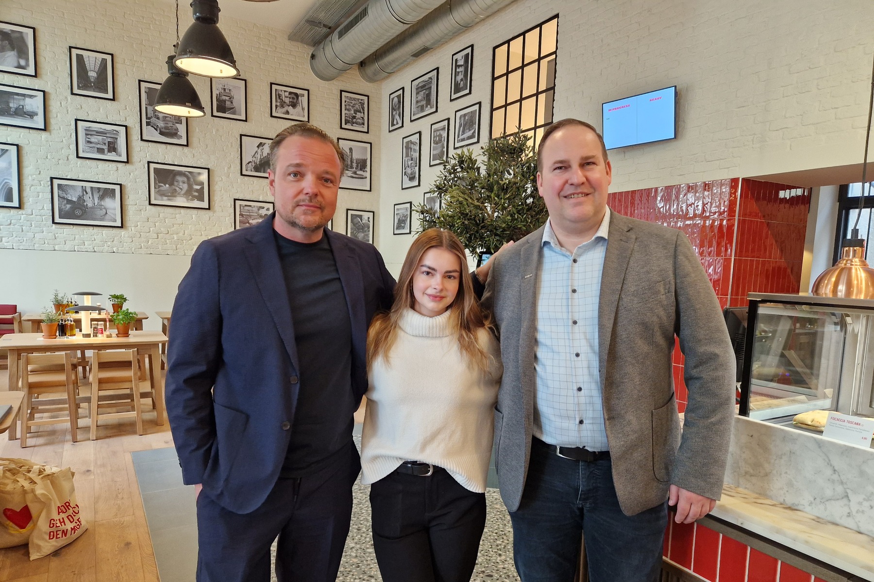 Stadtbummel: Vapiano eröffnet heute das neue Grazer Restaurant mit einigen Neuerungen