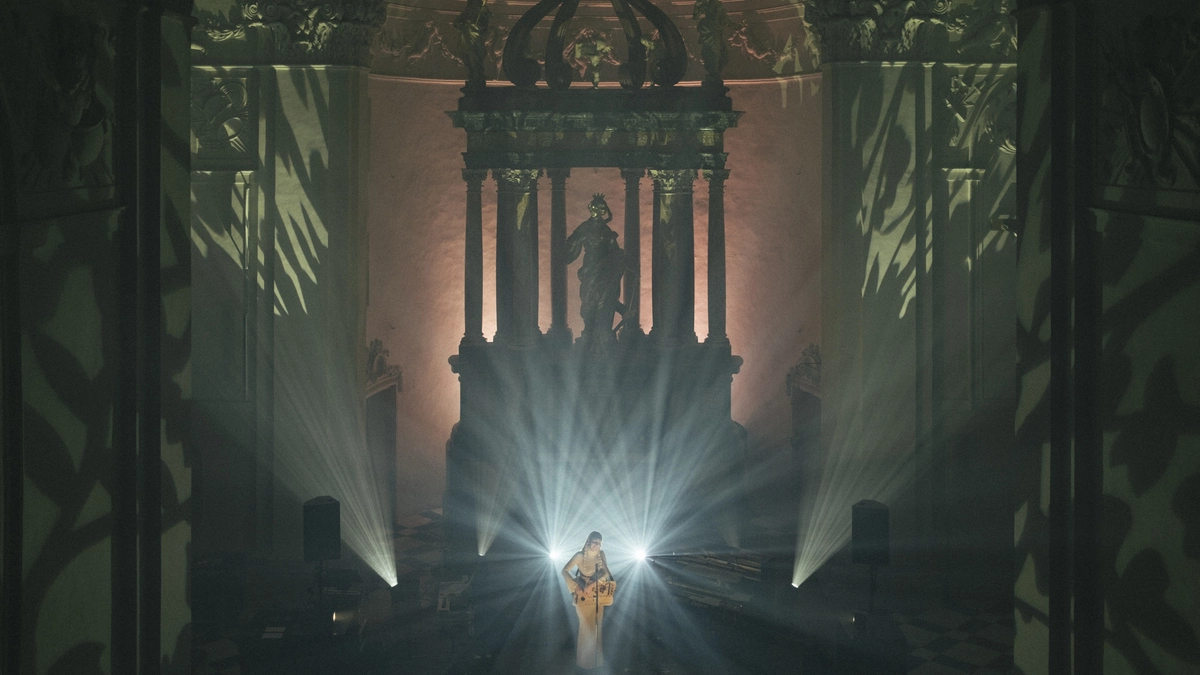 Antonina Nowacka am Elevate-Donnerstag im Mausoleum