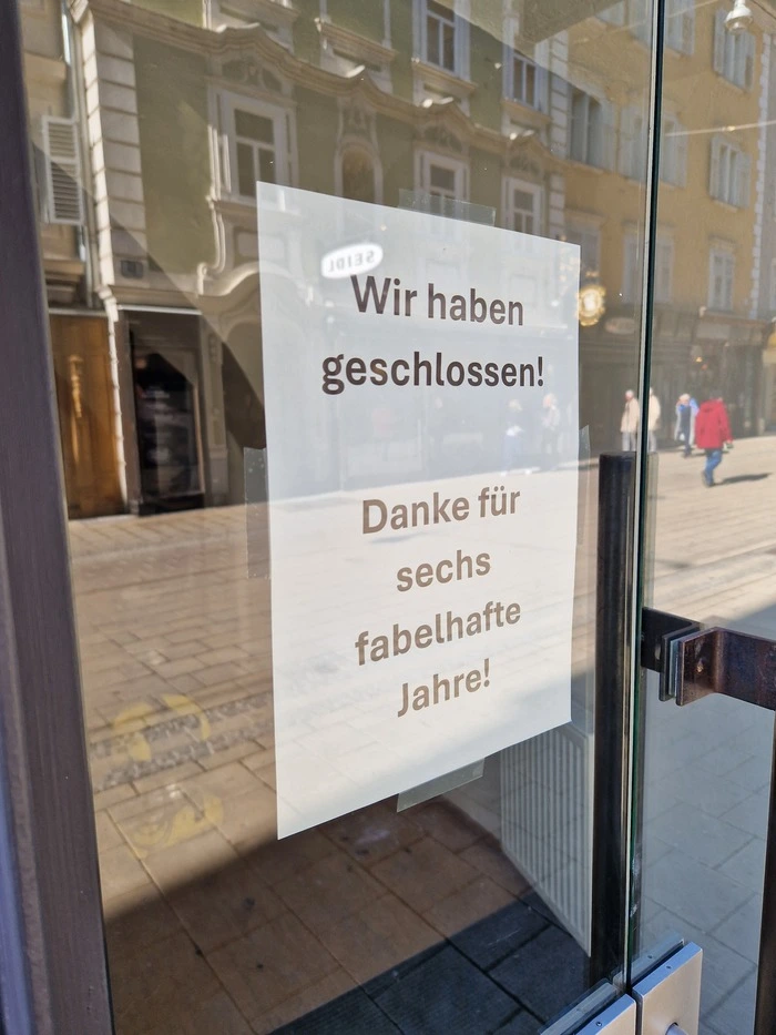 Schmiedgasse: Das Fabeltisch-Team sagte Adieu