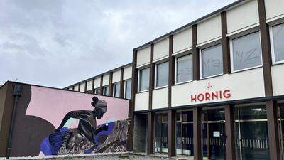 Kunst am verlassenen Industriegelände: Der Designmonat richtet seine Festivalzentrale am ehemaligen Firmensitz von J.Hornig in der Waagner-Biro-Straße ein