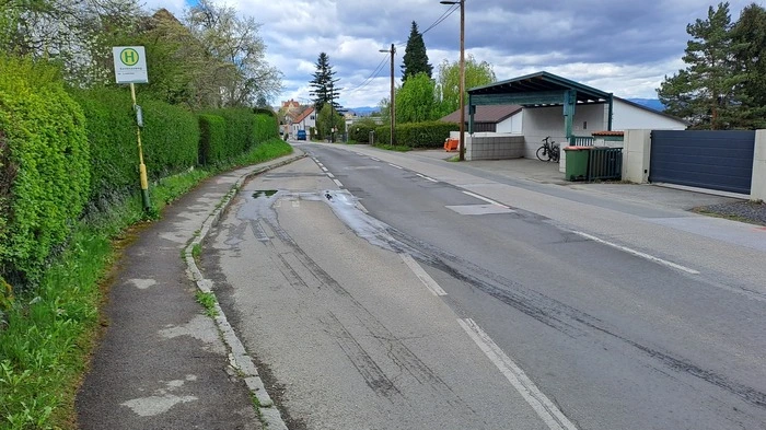 Unter anderem die Bushaltestelle Savenauweg wird saniert