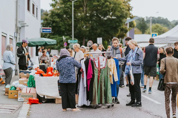 ... beim 25. Flohmarktfest