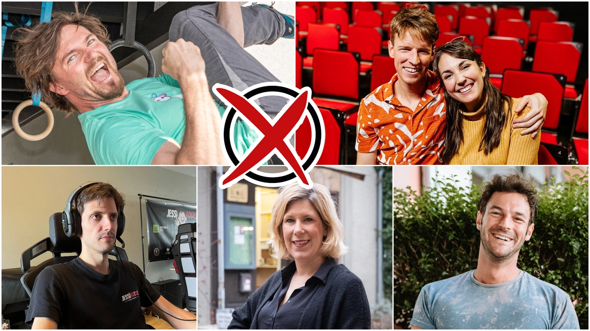 Uwe Weitzer, Christoph Steiner und Lisa Rothardt, Jessirocks, Petra Pauritsch und Paul Pizzera