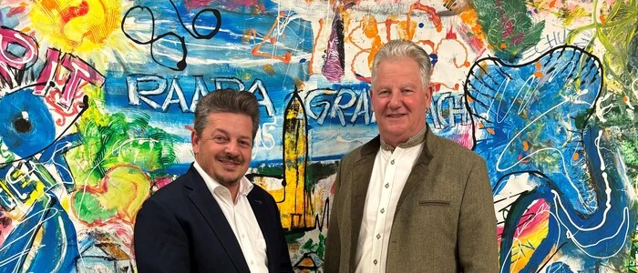 Karl Mayrhold (rechts) und sein designierter Nachfolger Udo Hebesberger | Karl Mayrhold (rechts) und sein designierter Nachfolger Udo Hebesberger