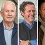 Helmut Marko, Florian Weitzer, Stefan Heissenberger und Michael Schunko (von links) springen für Graz als Austragungsort in die Bresche