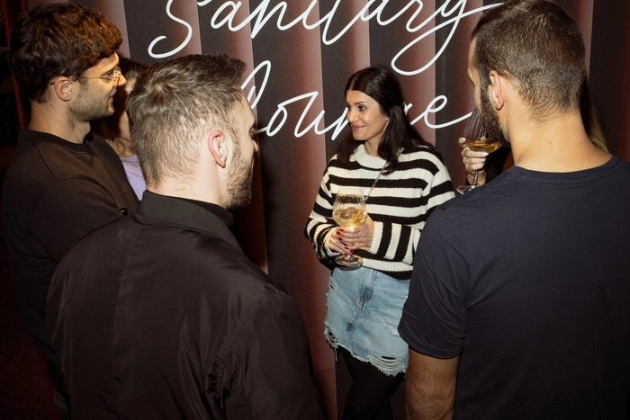 Hinter dem schönen Namen  „Sanitary Lounge“ verbirgt sich ein Ort, der sonst eher verborgen bleibt ...