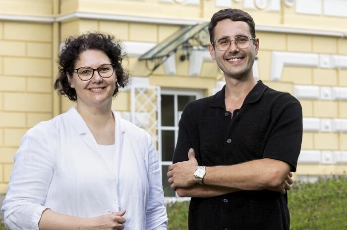 Ziehen bei neuem Angebot an einem Strang; Isolde Fischer und Florian Wind