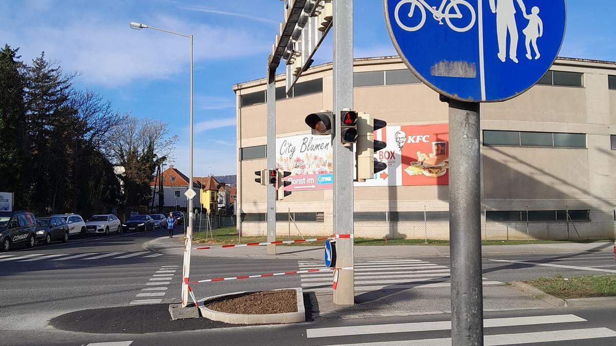 Dieses Foto wurde in der Facebookgruppe „Radfahren in Graz“ gepostet