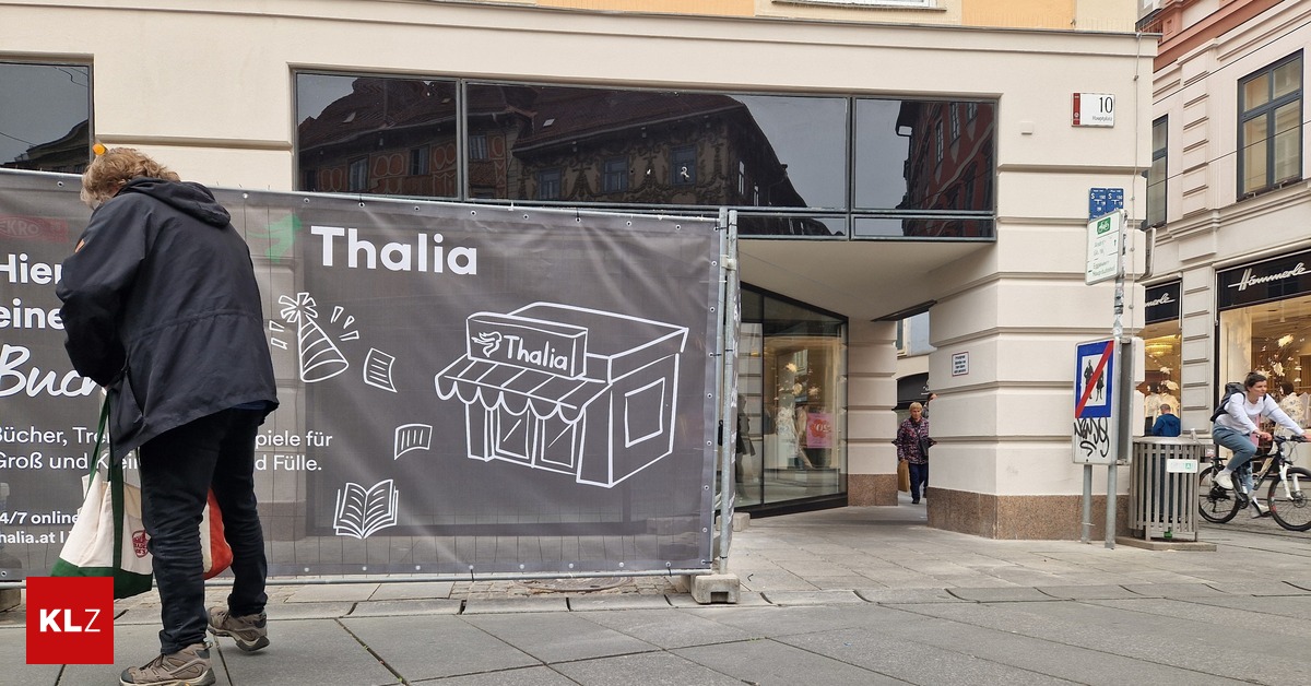 Stadtbummel-Zwei-Neustarts-auf-dem-Grazer-Hauptplatz-Thalia-Filiale-nimmt-Form-an