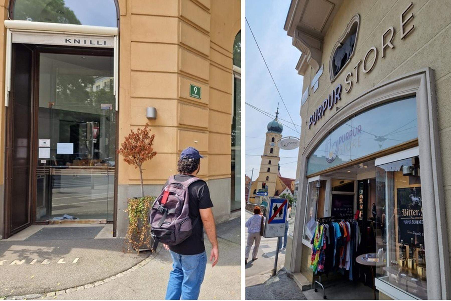 Stadtbummel: Grazer Modehaus „bis auf Weiteres“ geschlossen, Neustarts und Umzüge in der Innenstadt