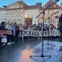 Eine der Redner bei der Groß-Demo in Graz: Völkerrechtler Wolfgang Benedek