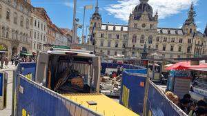 Statische Probleme erfordern laut Stadt Graz eine umfassendere Sanierung