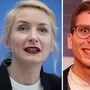 Seit Herbst 2023 sind Ines Schwerdtner und Robert Krotzer liiert