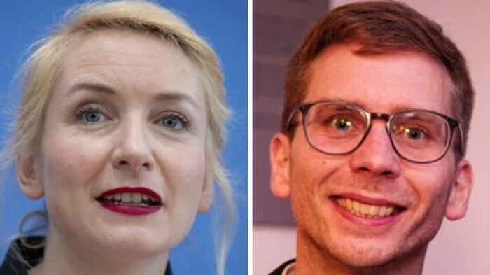 Seit Herbst 2023 sind Ines Schwerdtner und Robert Krotzer liiert