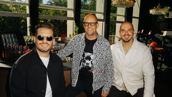 Lust auf Neues: Simon Possegger, Martin Fritz und Alex Knoll haben die Panoramabar in der Thalia eröffnet