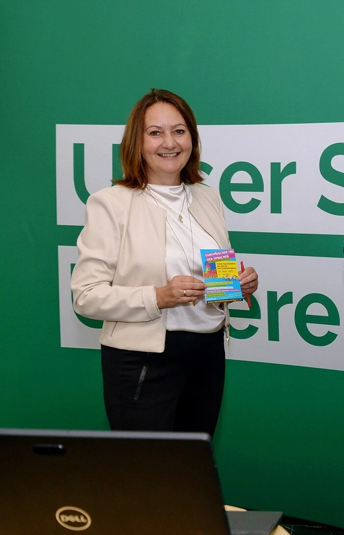 Porträtfoto von Elisabeth Schlocker