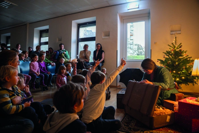 Bio Ernte Steiermark, der Verband der steirischen Biobäuerinnen und Biobauern lud zum „Grottenhofer Adventmärchen“