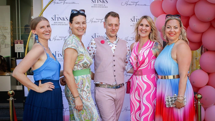 Silvia Gaich, Birgit Schellnegger-Weinberger,  Herbert Traumüller, Sabrina Deutsch und Doris Wagner 