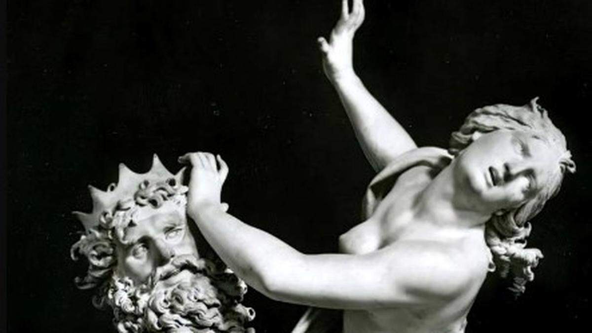 Gian Lorenzo Bernini, Raub der Persephone, 1621–22. Villa Borghese, Rom