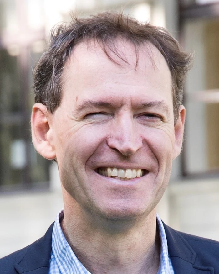 Porträtfoto von Robert Hill