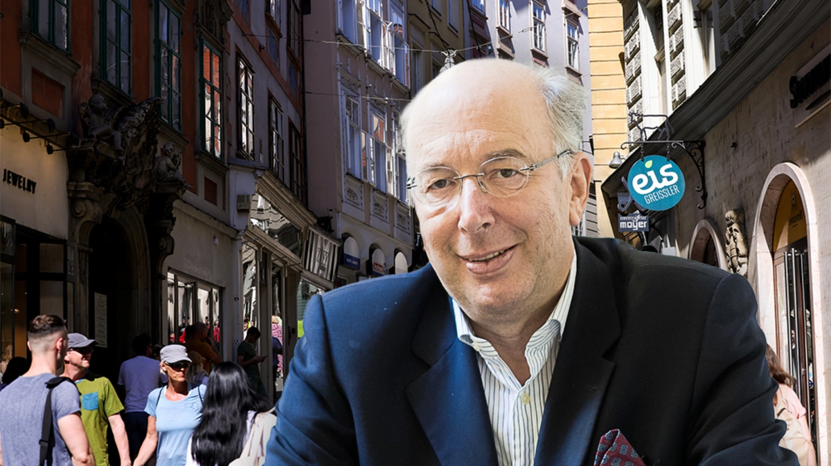 Stephan Mayer-Heinisch will mehr für die Grazer Innenstadt